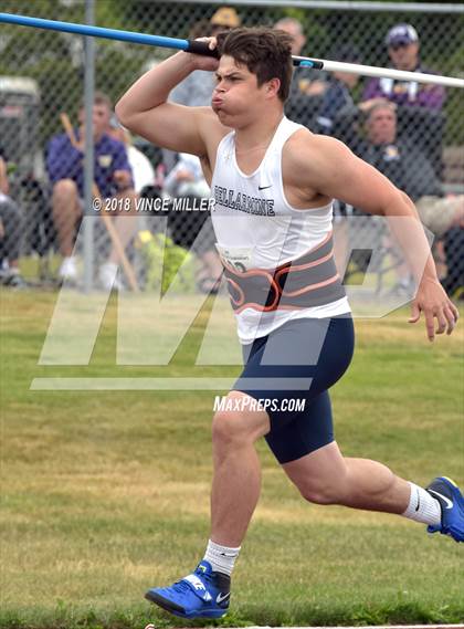 Thumbnail 1 in WIAA 4A Track and Field Championships (Boys Events) photogallery.