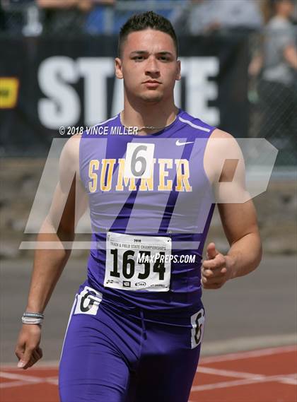 Thumbnail 1 in WIAA 4A Track and Field Championships (Boys Events) photogallery.