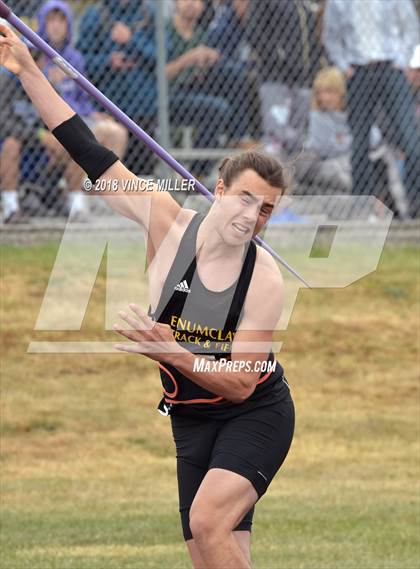 Thumbnail 3 in WIAA 4A Track and Field Championships (Boys Events) photogallery.
