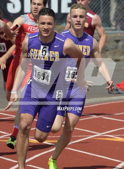 Thumbnail 1 in WIAA 4A Track and Field Championships (Boys Events) photogallery.