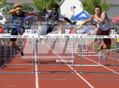 Thumbnail 2 in WIAA 4A Track and Field Championships (Boys Events) photogallery.