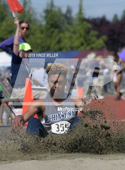 Thumbnail 1 in WIAA 4A Track and Field Championships (Boys Events) photogallery.