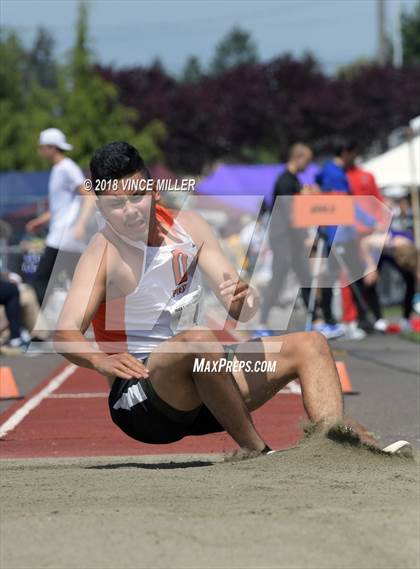 Thumbnail 3 in WIAA 4A Track and Field Championships (Boys Events) photogallery.
