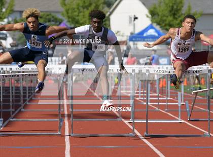 Thumbnail 1 in WIAA 4A Track and Field Championships (Boys Events) photogallery.