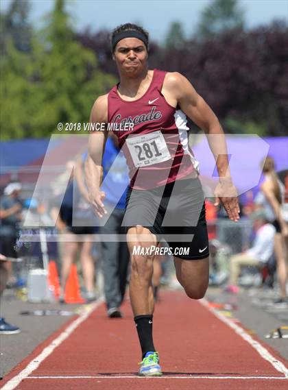Thumbnail 1 in WIAA 4A Track and Field Championships (Boys Events) photogallery.