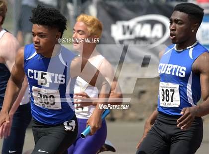 Thumbnail 1 in WIAA 4A Track and Field Championships (Boys Events) photogallery.