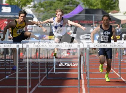 Thumbnail 2 in WIAA 4A Track and Field Championships (Boys Events) photogallery.