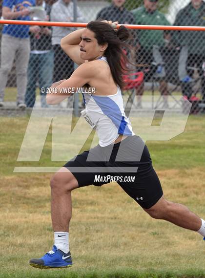 Thumbnail 3 in WIAA 4A Track and Field Championships (Boys Events) photogallery.