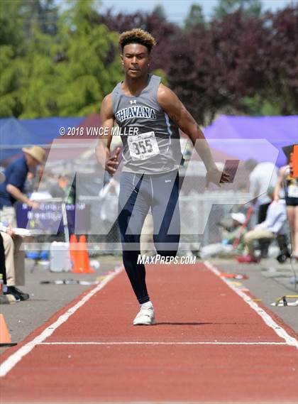 Thumbnail 2 in WIAA 4A Track and Field Championships (Boys Events) photogallery.