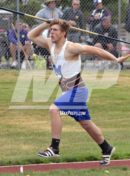 Thumbnail 2 in WIAA 4A Track and Field Championships (Boys Events) photogallery.