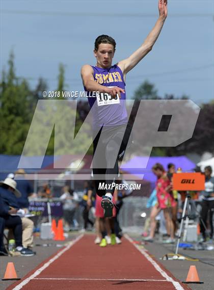 Thumbnail 1 in WIAA 4A Track and Field Championships (Boys Events) photogallery.
