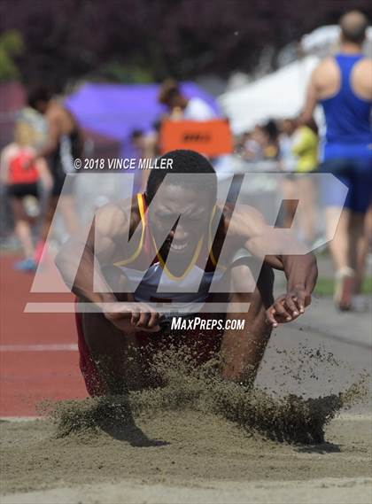 Thumbnail 3 in WIAA 4A Track and Field Championships (Boys Events) photogallery.