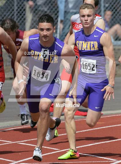 Thumbnail 2 in WIAA 4A Track and Field Championships (Boys Events) photogallery.