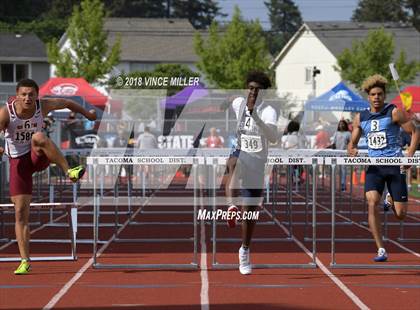 Thumbnail 1 in WIAA 4A Track and Field Championships (Boys Events) photogallery.