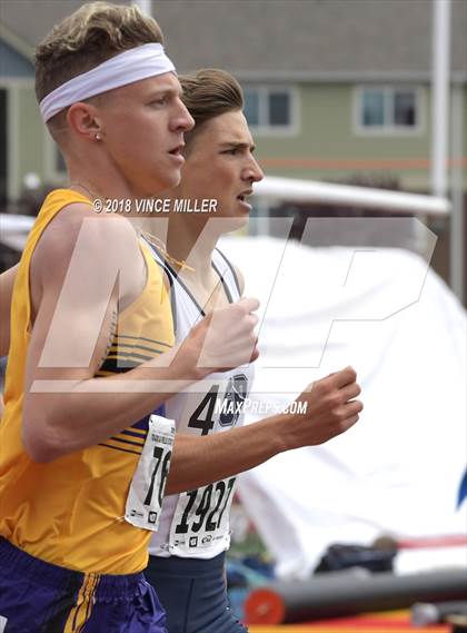 Thumbnail 2 in WIAA 4A Track and Field Championships (Boys Events) photogallery.