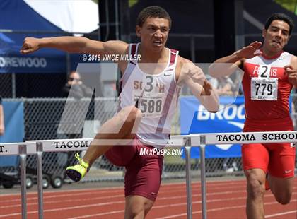 Thumbnail 1 in WIAA 4A Track and Field Championships (Boys Events) photogallery.