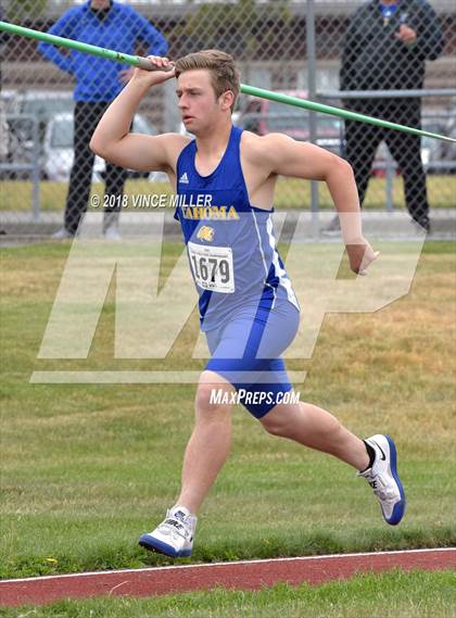 Thumbnail 3 in WIAA 4A Track and Field Championships (Boys Events) photogallery.