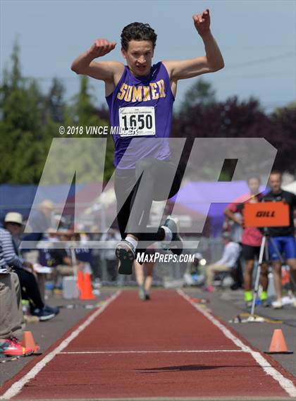 Thumbnail 2 in WIAA 4A Track and Field Championships (Boys Events) photogallery.