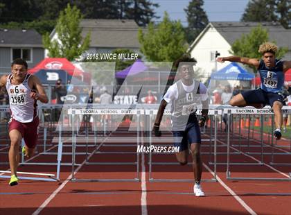 Thumbnail 2 in WIAA 4A Track and Field Championships (Boys Events) photogallery.