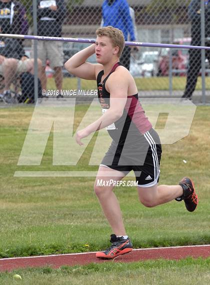Thumbnail 1 in WIAA 4A Track and Field Championships (Boys Events) photogallery.