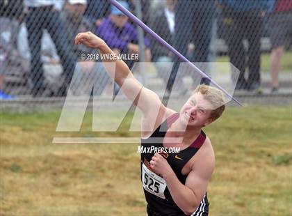 Thumbnail 3 in WIAA 4A Track and Field Championships (Boys Events) photogallery.