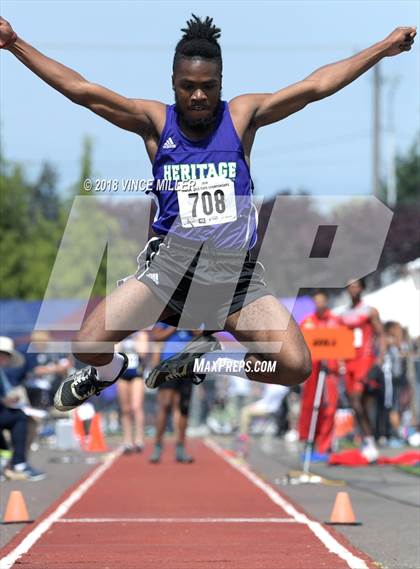 Thumbnail 2 in WIAA 4A Track and Field Championships (Boys Events) photogallery.