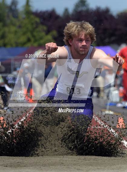 Thumbnail 3 in WIAA 4A Track and Field Championships (Boys Events) photogallery.