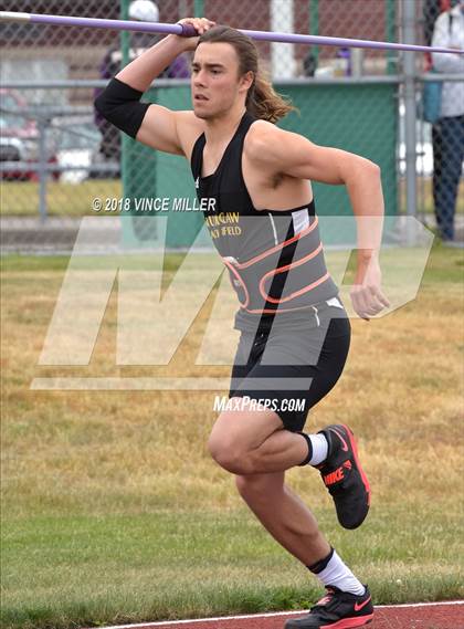 Thumbnail 2 in WIAA 4A Track and Field Championships (Boys Events) photogallery.