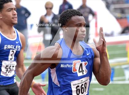 Thumbnail 1 in WIAA 4A Track and Field Championships (Boys Events) photogallery.
