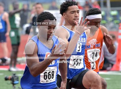 Thumbnail 1 in WIAA 4A Track and Field Championships (Boys Events) photogallery.