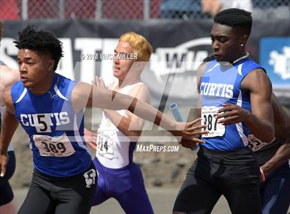 Thumbnail 2 in WIAA 4A Track and Field Championships (Boys Events) photogallery.