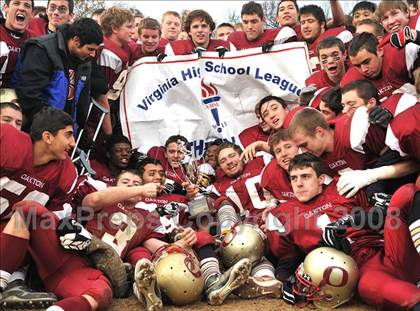 Thumbnail 2 in Chantilly @ Oakton (D6 Northern Region Final) photogallery.
