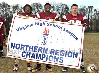 Thumbnail 3 in Chantilly @ Oakton (D6 Northern Region Final) photogallery.