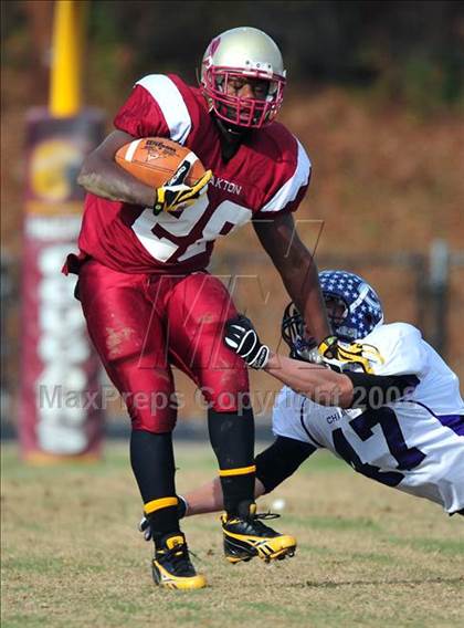 Thumbnail 3 in Chantilly @ Oakton (D6 Northern Region Final) photogallery.