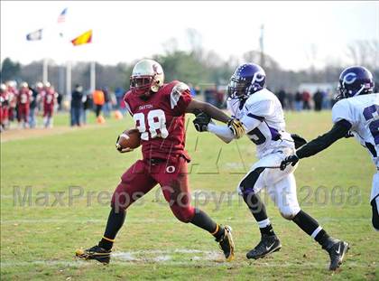 Thumbnail 2 in Chantilly @ Oakton (D6 Northern Region Final) photogallery.