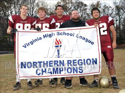 Thumbnail 2 in Chantilly @ Oakton (D6 Northern Region Final) photogallery.