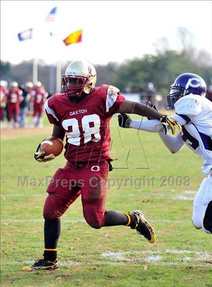 Thumbnail 1 in Chantilly @ Oakton (D6 Northern Region Final) photogallery.
