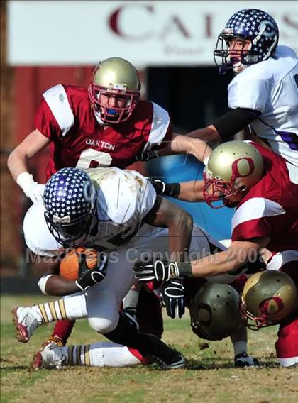 Thumbnail 2 in Chantilly @ Oakton (D6 Northern Region Final) photogallery.