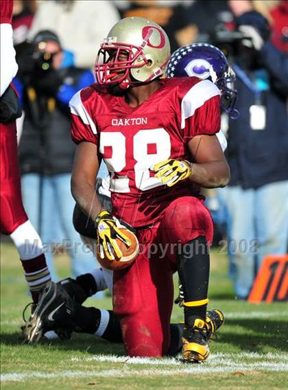 Thumbnail 3 in Chantilly @ Oakton (D6 Northern Region Final) photogallery.