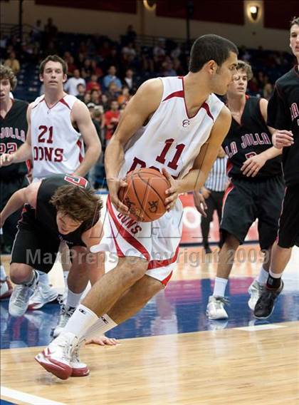 Thumbnail 3 in Cathedral vs La Jolla (SDS D3 Final) photogallery.