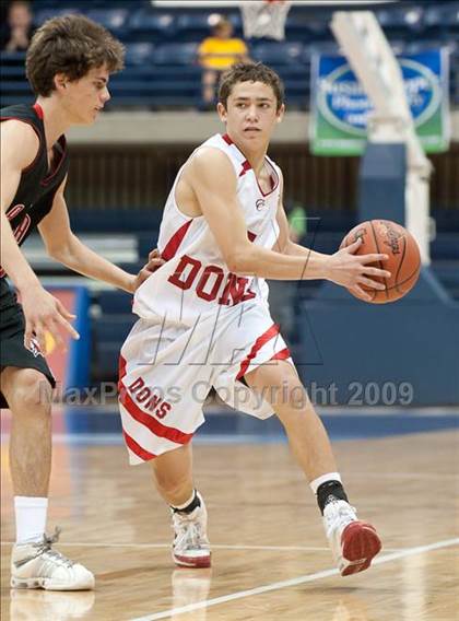 Thumbnail 1 in Cathedral vs La Jolla (SDS D3 Final) photogallery.