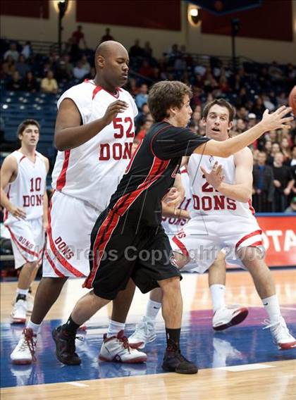 Thumbnail 3 in Cathedral vs La Jolla (SDS D3 Final) photogallery.