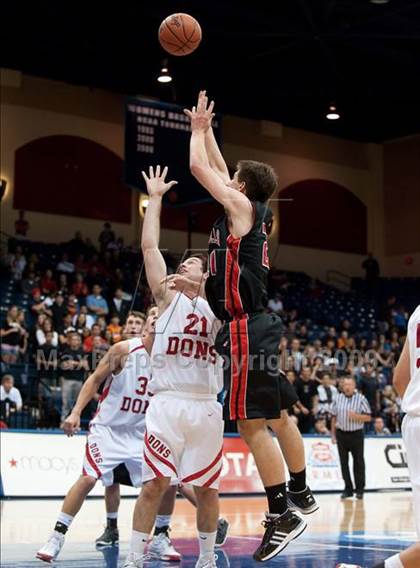 Thumbnail 3 in Cathedral vs La Jolla (SDS D3 Final) photogallery.