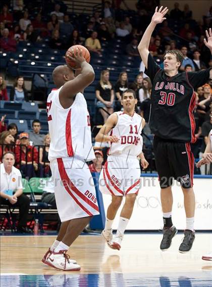 Thumbnail 1 in Cathedral vs La Jolla (SDS D3 Final) photogallery.