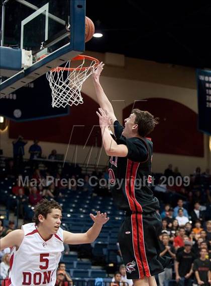 Thumbnail 1 in Cathedral vs La Jolla (SDS D3 Final) photogallery.