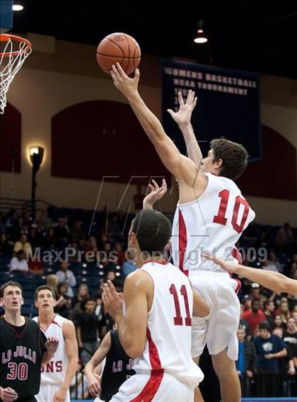 Thumbnail 3 in Cathedral vs La Jolla (SDS D3 Final) photogallery.