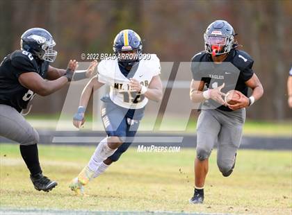 Thumbnail 3 in Mount Tabor @ East Forsyth (NCHSAA 4A Round 2) photogallery.