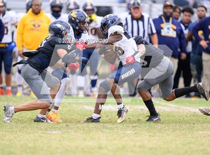 Thumbnail 1 in Mount Tabor @ East Forsyth (NCHSAA 4A Round 2) photogallery.