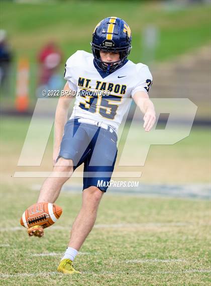 Thumbnail 2 in Mount Tabor @ East Forsyth (NCHSAA 4A Round 2) photogallery.