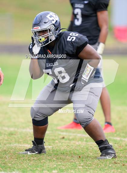 Thumbnail 3 in Mount Tabor @ East Forsyth (NCHSAA 4A Round 2) photogallery.